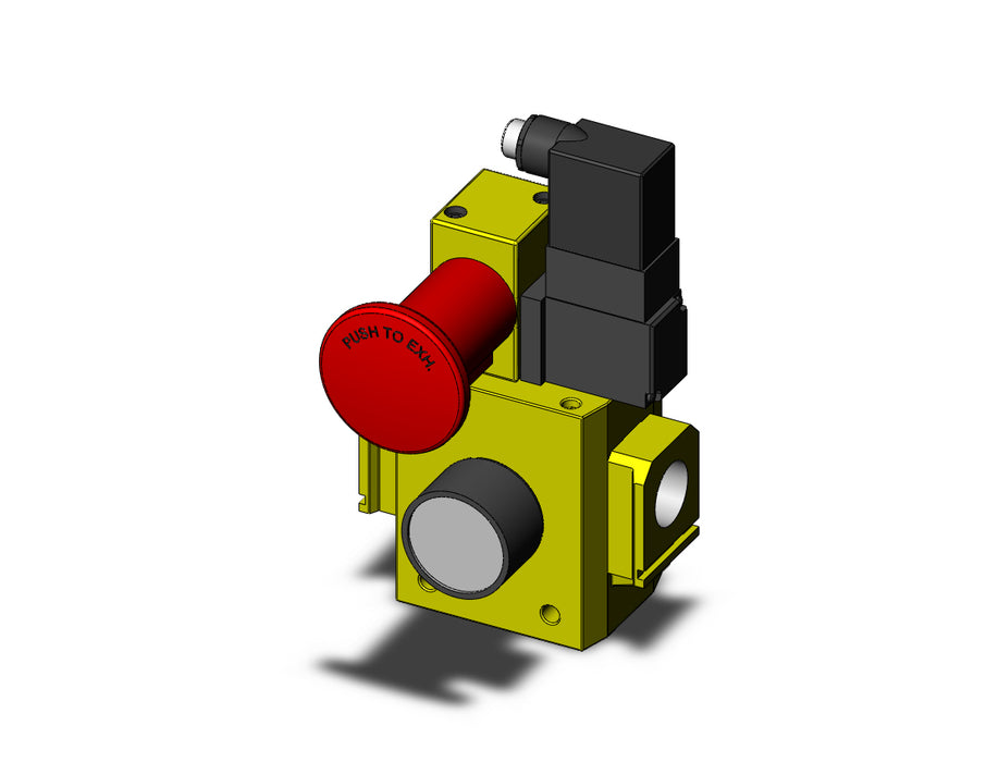 AVL4000-04G-5DZM SOFT START-UP VALVE W/ LOCKOUT