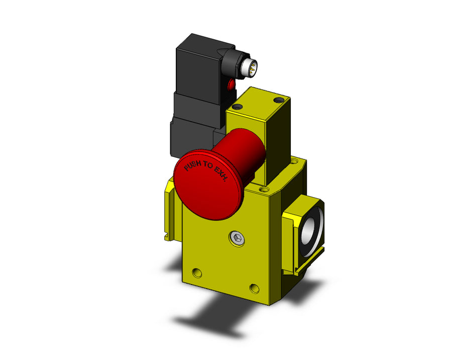 AVL4000-F04-5DZM-R SOFT START-UP VALVE W/ LOCKOUT