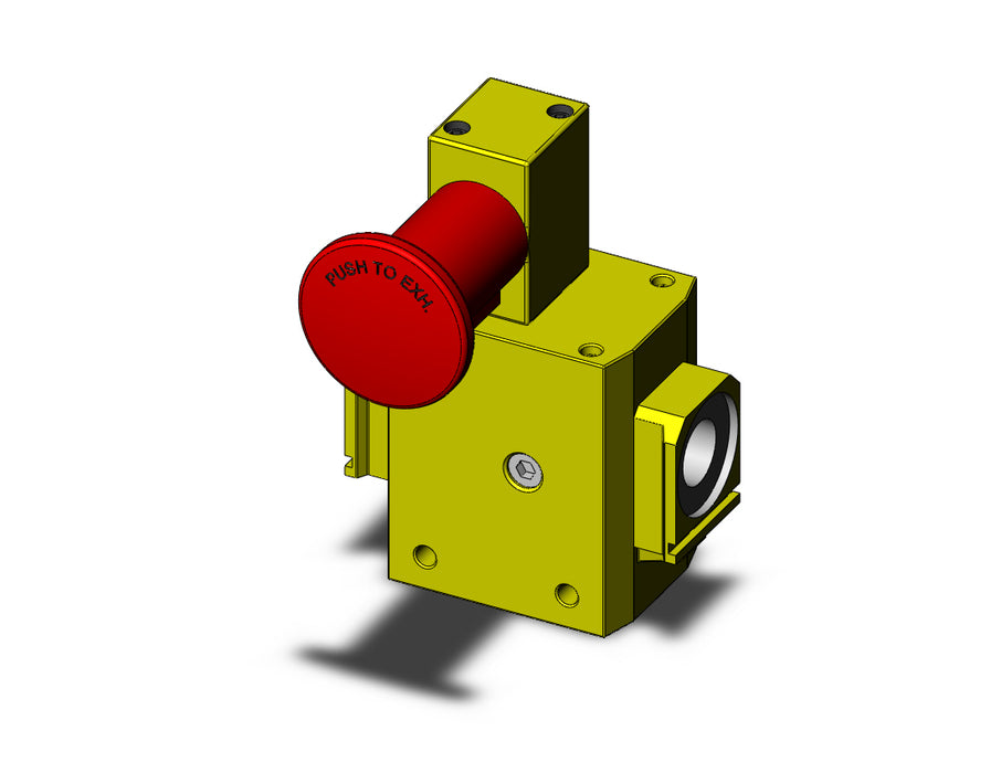AVL4000-F04 SOFT START-UP VALVE W/ LOCKOUT