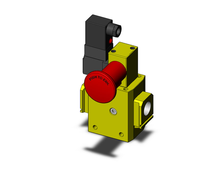 AVL4000-N04-3DZ-R SOFT START-UP VALVE W/ LOCKOUT