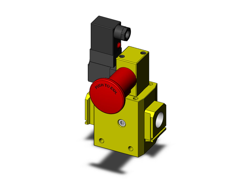 AVL4000-N04-5DZ-R SOFT START-UP VALVE W/ LOCKOUT