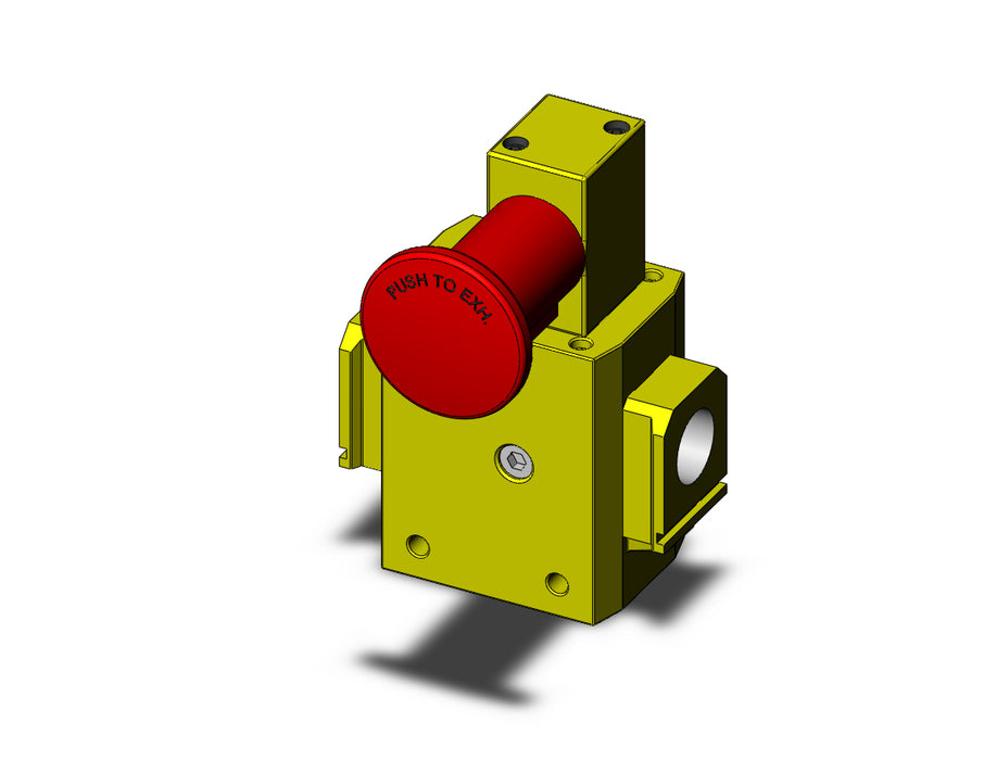 AVL4000-N04-R SOFT START-UP VALVE W/ LOCKOUT