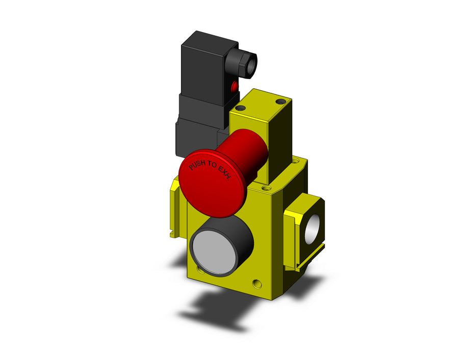 AVL4000-N04P-3DZ-R SOFT START-UP VALVE W/ LOCKOUT