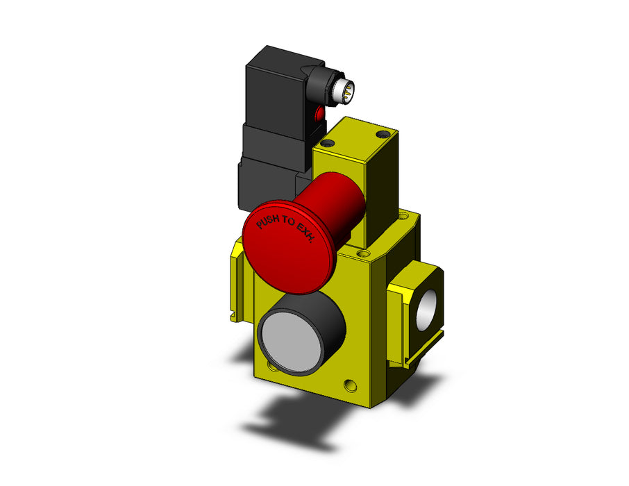 AVL4000-N04P-3DZM-R SOFT START-UP VALVE W/ LOCKOUT