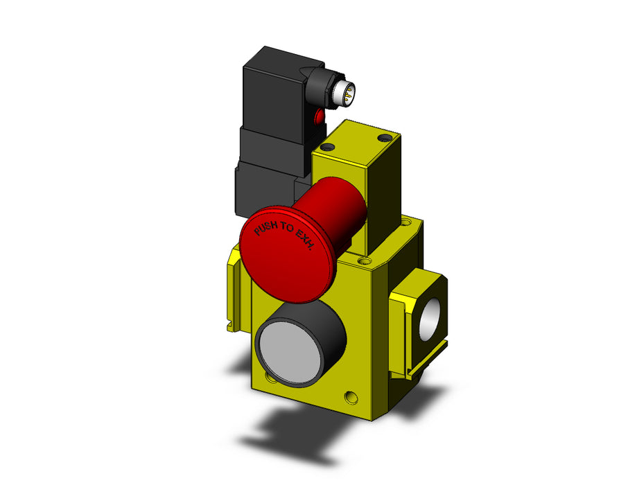 AVL4000-N04P-5DZM-R SOFT START-UP VALVE W/ LOCKOUT