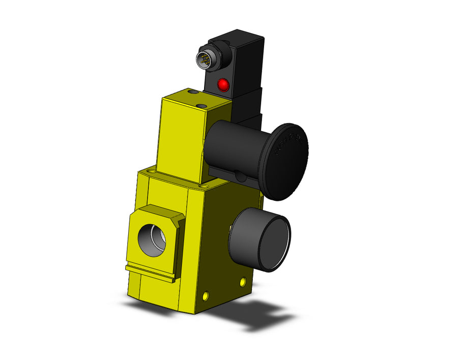 AVL4000-N04P-5DZM-X238-Q SOFT START-UP VALVE W/ LOCKOUT