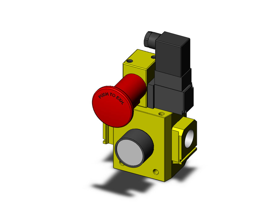AVL4000-N04P-5DZ SOFT START-UP VALVE W/ LOCKOUT