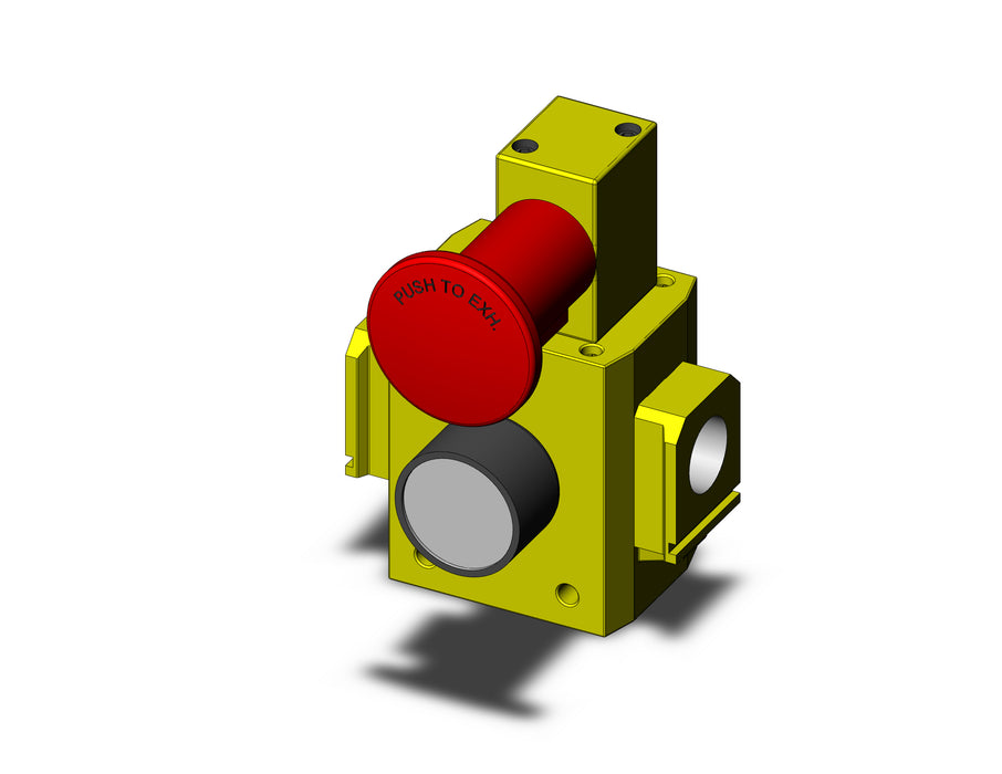 AVL4000-N04P-R SOFT START-UP VALVE W/ LOCKOUT