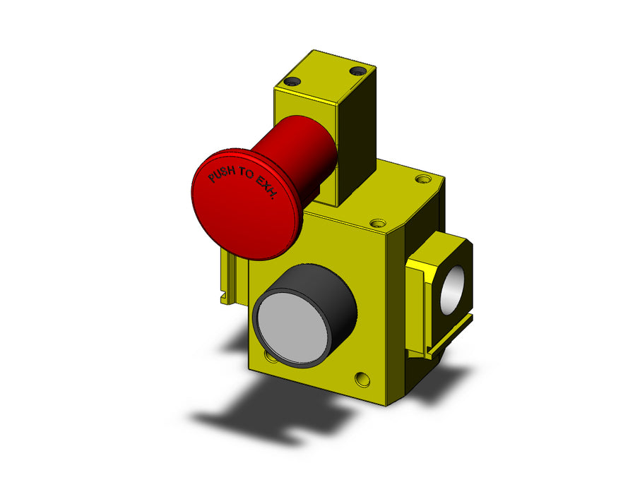 AVL4000-N04P SOFT START-UP VALVE W/ LOCKOUT