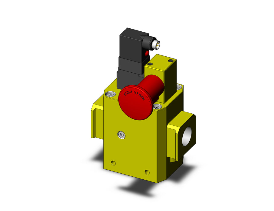 AVL5000-06-5DZM-R SOFT START-UP VALVE W/ LOCKOUT
