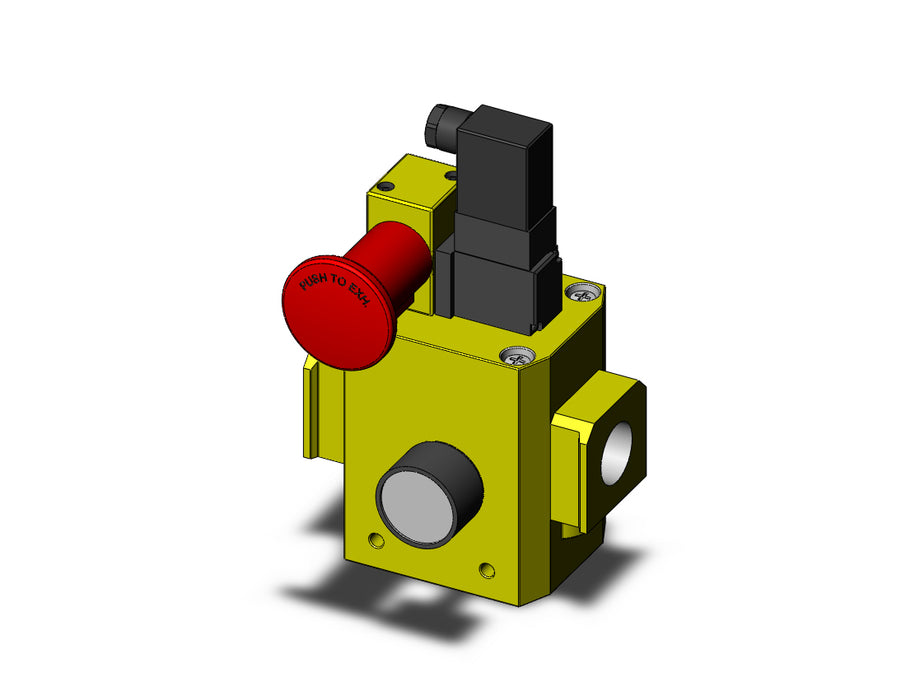 AVL5000-06G-4DZ SOFT START-UP VALVE W/ LOCKOUT