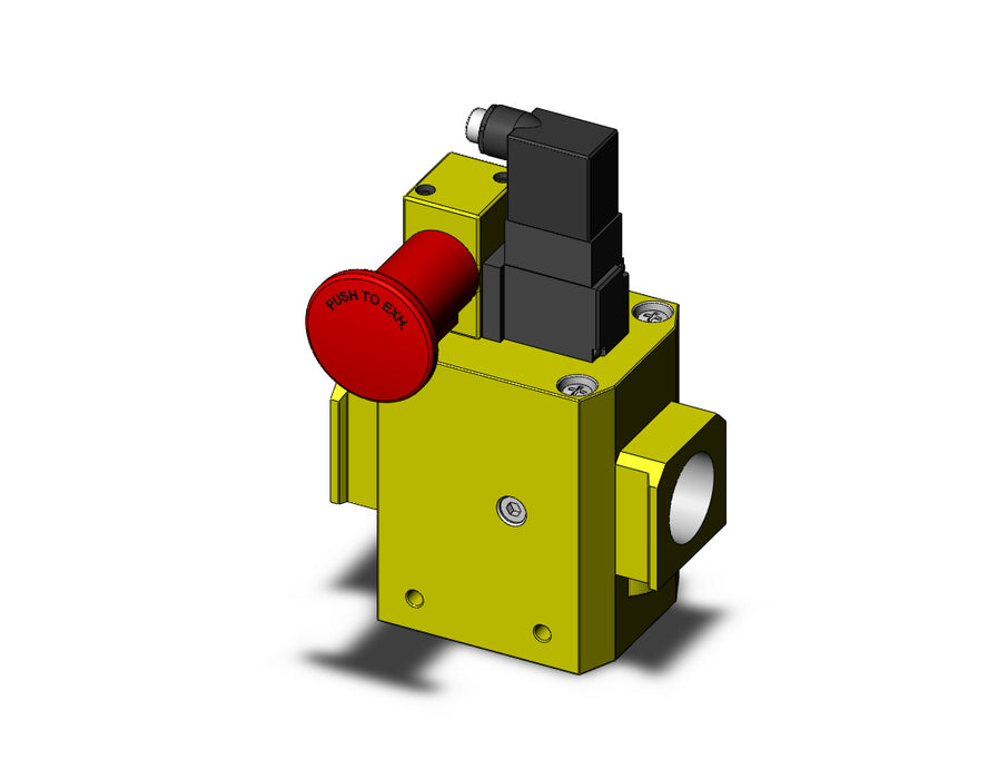 AVL5000-10-5DZM SOFT START-UP VALVE W/ LOCKOUT
