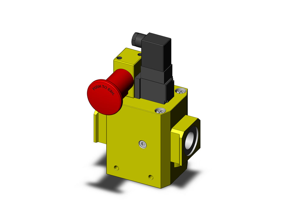 AVL5000-F06-5DZ SOFT START-UP VALVE W/ LOCKOUT