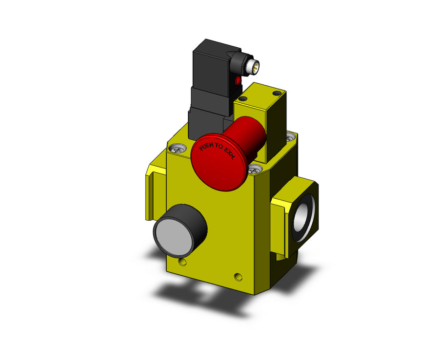 AVL5000-F06G-5DZM-R SOFT START-UP VALVE W/ LOCKOUT