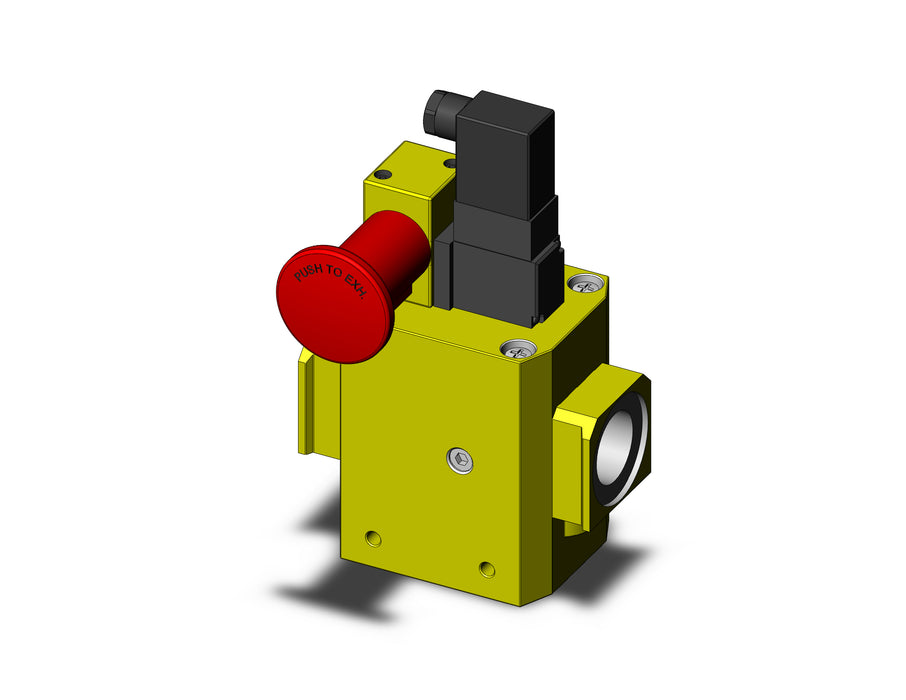 AVL5000-F10-5DZ SOFT START-UP VALVE W/ LOCKOUT