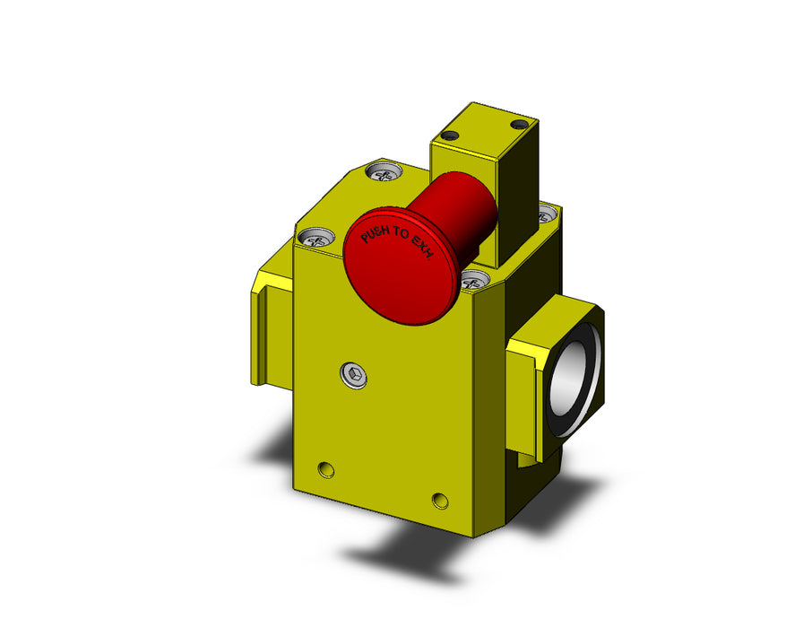 AVL5000-F10-R SOFT START-UP VALVE W/ LOCKOUT