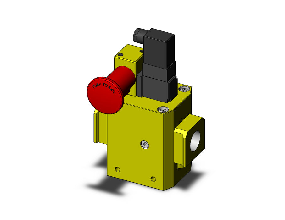 AVL5000-N06-3DZ SOFT START-UP VALVE W/ LOCKOUT