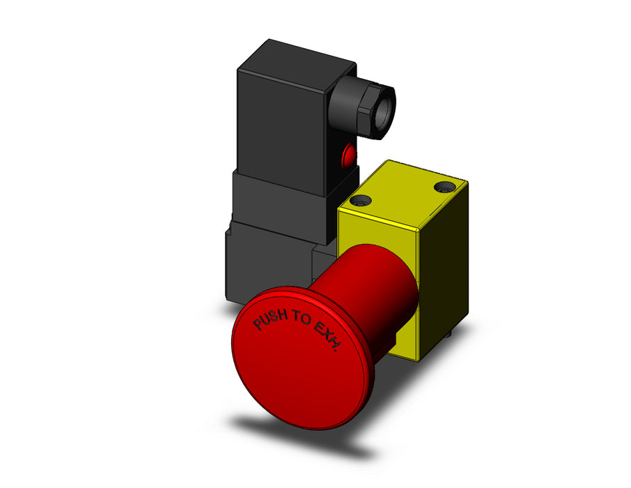 AVL5000-N06-5DZ-R SOFT START-UP VALVE W/ LOCKOUT