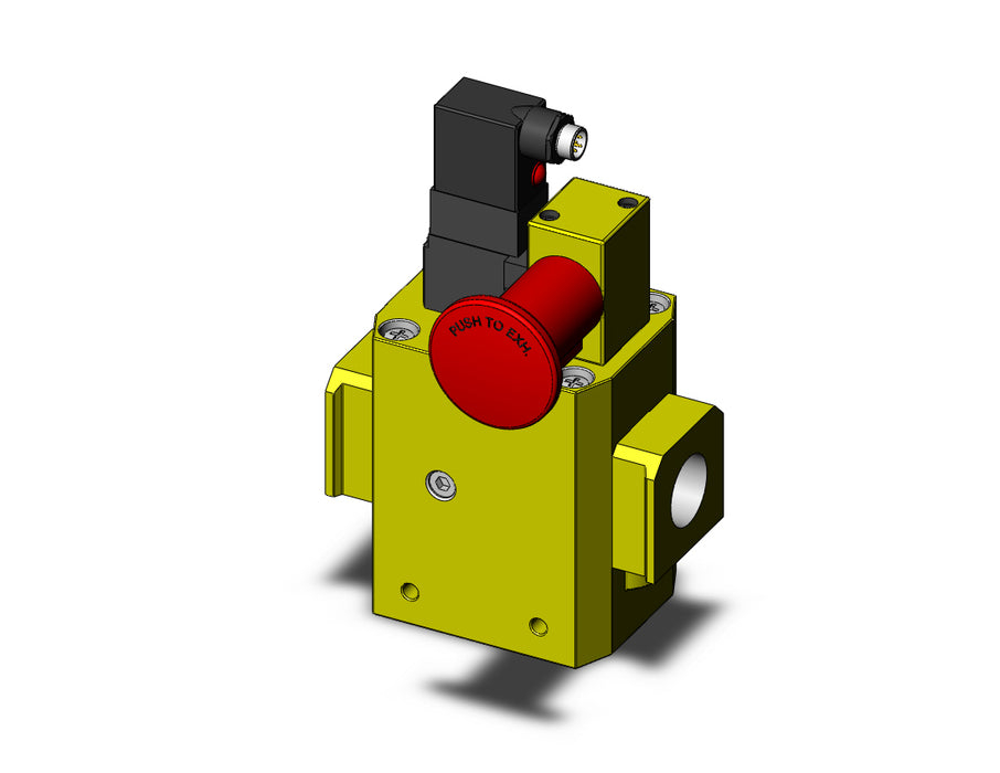 AVL5000-N06-5DZM-R SOFT START-UP VALVE W/ LOCKOUT
