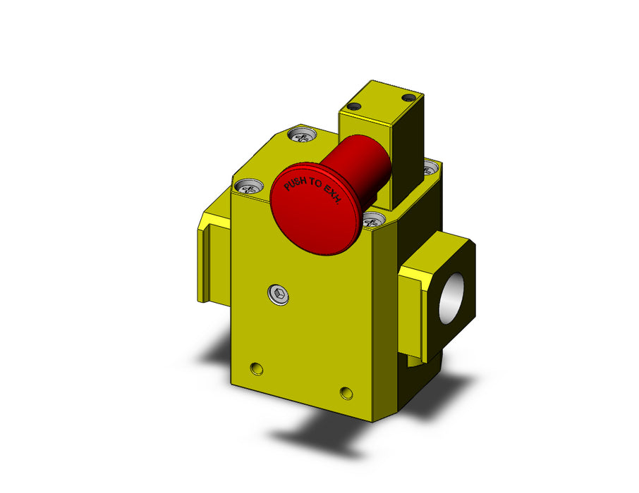 AVL5000-N06-R SOFT START-UP VALVE W/ LOCKOUT