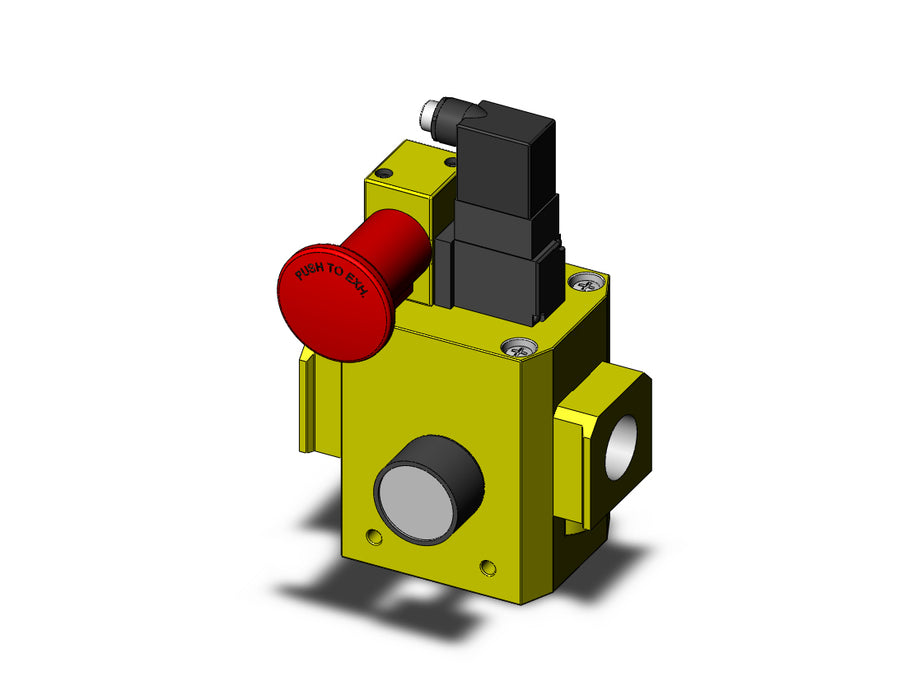 AVL5000-N06G-5DZM SOFT START-UP VALVE W/ LOCKOUT