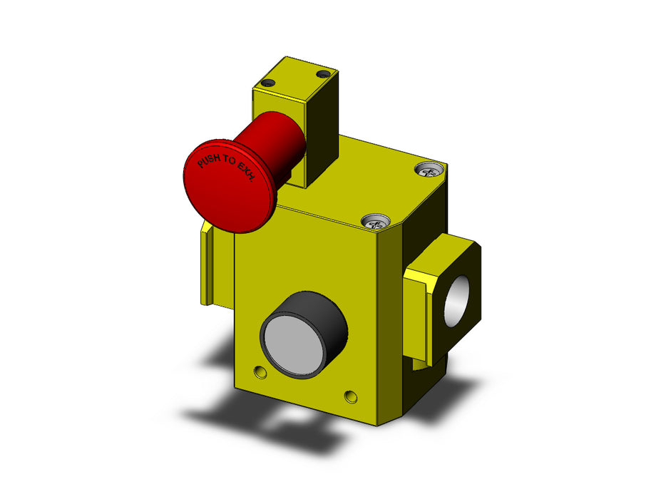 AVL5000-N06G SOFT START-UP VALVE W/ LOCKOUT