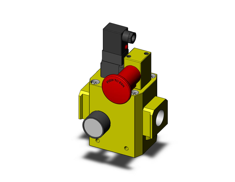 AVL5000-N06P-3D-R SOFT START-UP VALVE W/ LOCKOUT
