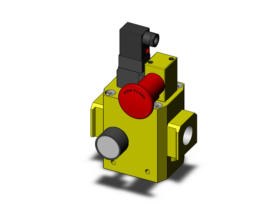 AVL5000-N06P-3DZ-R SOFT START-UP VALVE W/ LOCKOUT