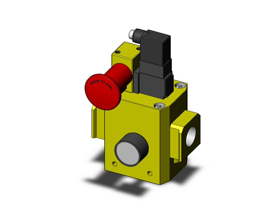 AVL5000-N06P-3DZM SOFT START-UP VALVE W/ LOCKOUT