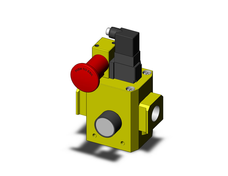 AVL5000-N06P-5DZM SOFT START-UP VALVE W/ LOCKOUT