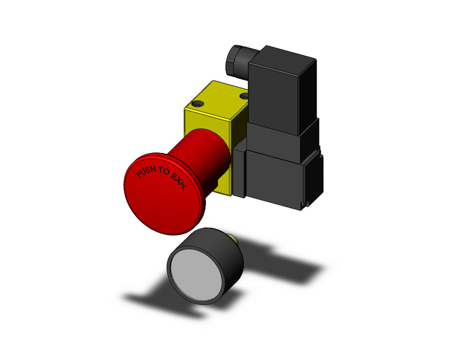AVL5000-N06P-5DZ SOFT START-UP VALVE W/ LOCKOUT