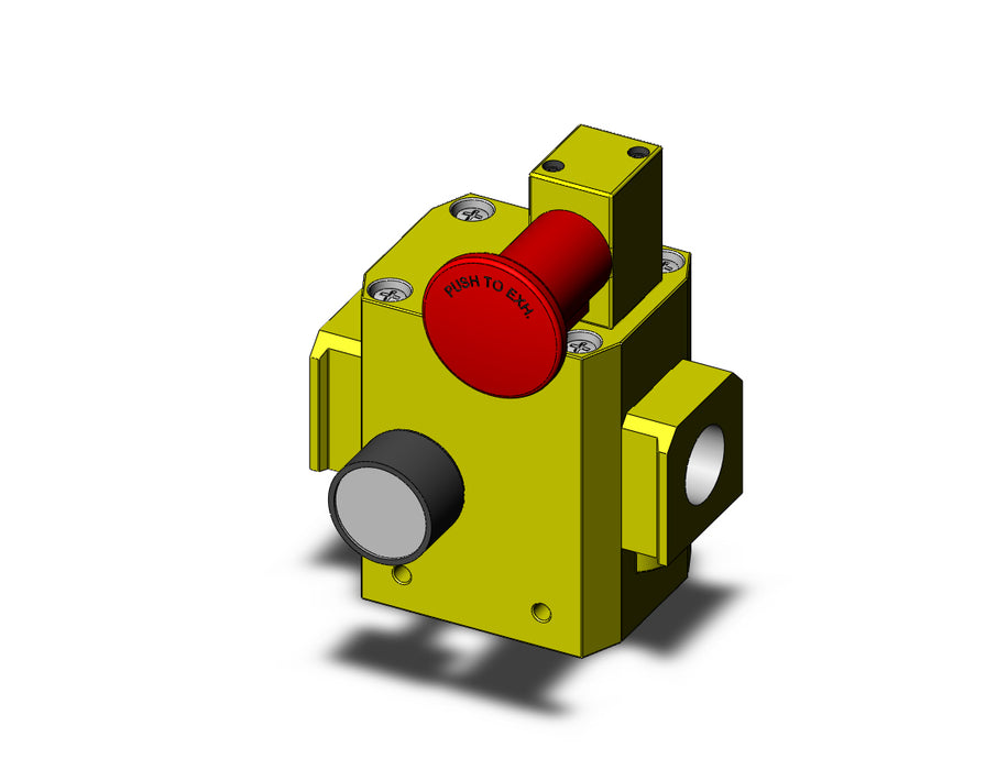 AVL5000-N06P-R SOFT START-UP VALVE W/ LOCKOUT