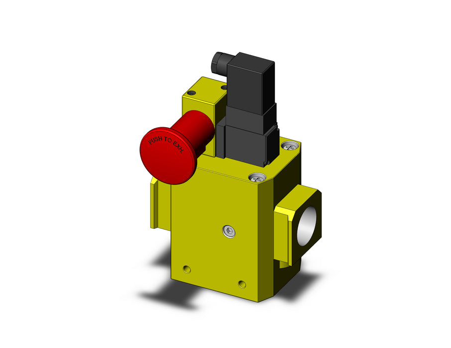 AVL5000-N10-1DZ SOFT START-UP VALVE W/ LOCKOUT