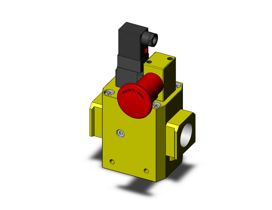 AVL5000-N10-3DZ-R SOFT START-UP VALVE W/ LOCKOUT