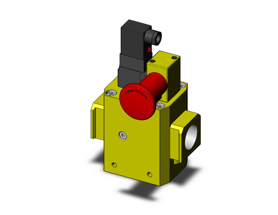 AVL5000-N10-5DZ-R SOFT START-UP VALVE W/ LOCKOUT