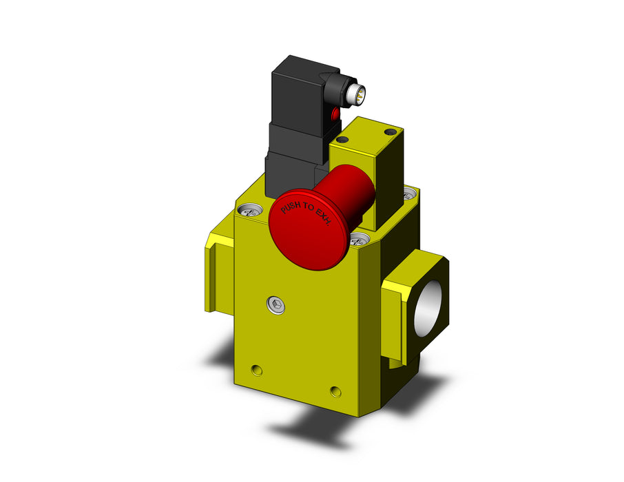 AVL5000-N10-5DZM-R SOFT START-UP VALVE W/ LOCKOUT