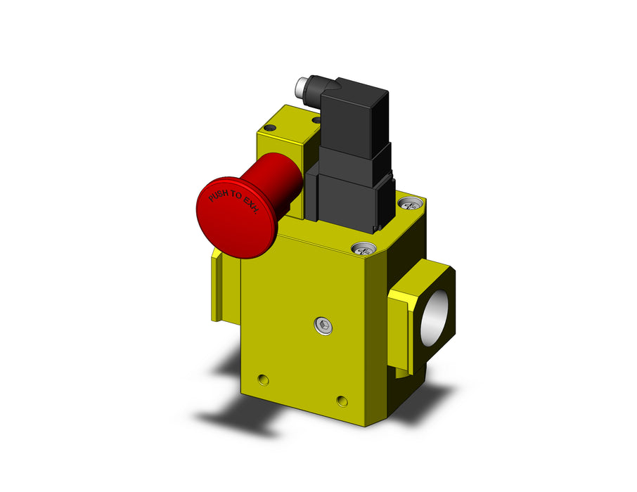 AVL5000-N10-5DZM SOFT START-UP VALVE W/ LOCKOUT