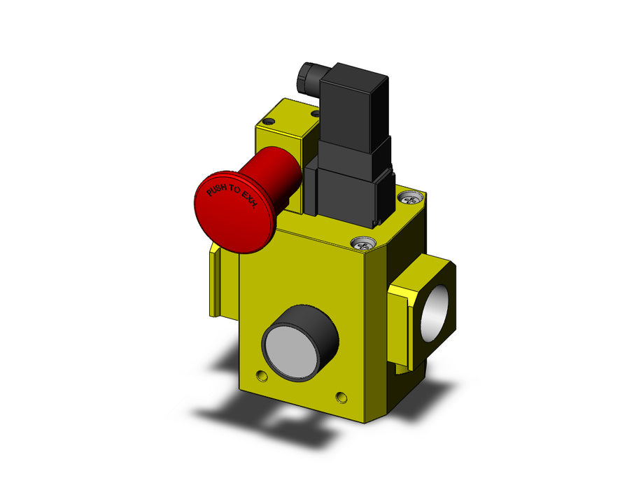 AVL5000-N10G-3DZ SOFT START-UP VALVE W/ LOCKOUT