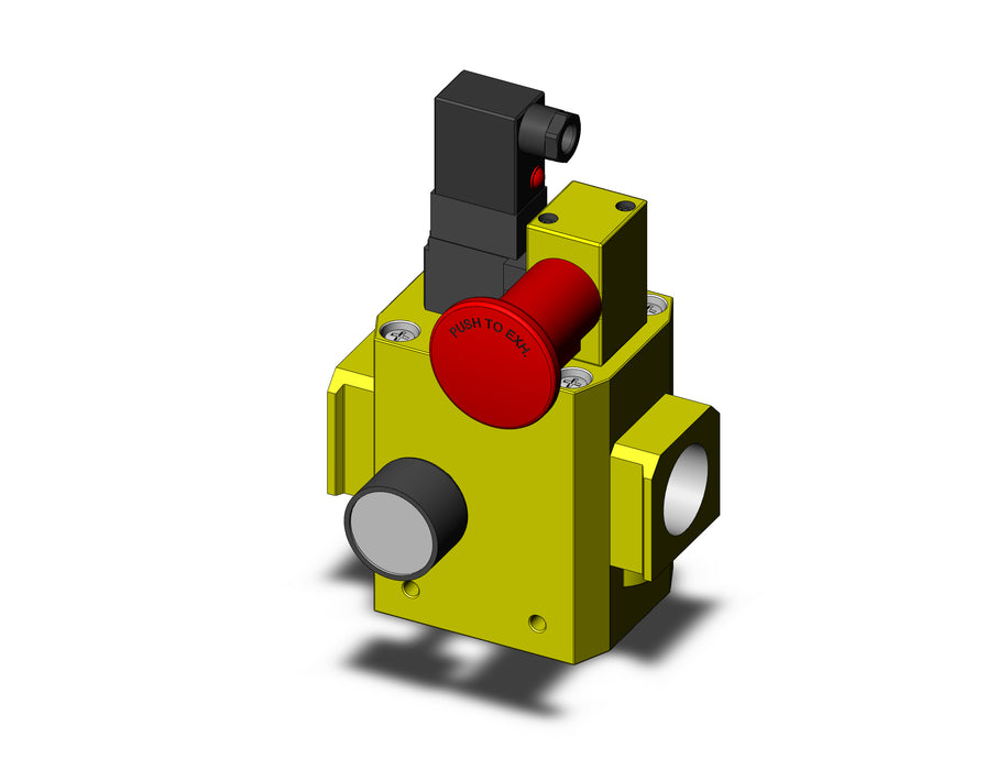 AVL5000-N10G-5DZ-R SOFT START-UP VALVE W/ LOCKOUT