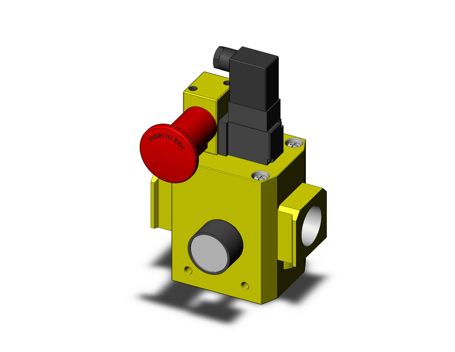 AVL5000-N10P-1DZ SOFT START-UP VALVE W/ LOCKOUT