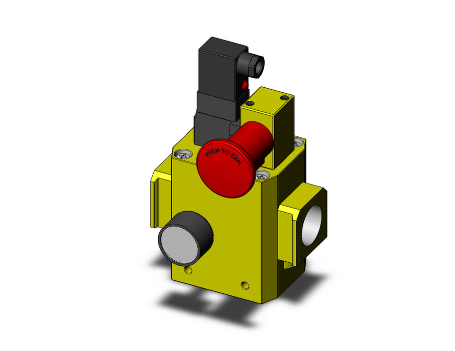 AVL5000-N10P-3D-R SOFT START-UP VALVE W/ LOCKOUT