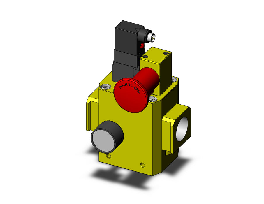 AVL5000-N10P-3DZM-R SOFT START-UP VALVE W/ LOCKOUT