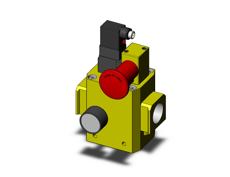 AVL5000-N10P-5DZM-R SOFT START-UP VALVE W/ LOCKOUT