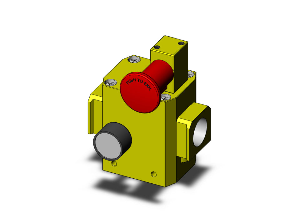 AVL5000-N10P-R SOFT START-UP VALVE W/ LOCKOUT