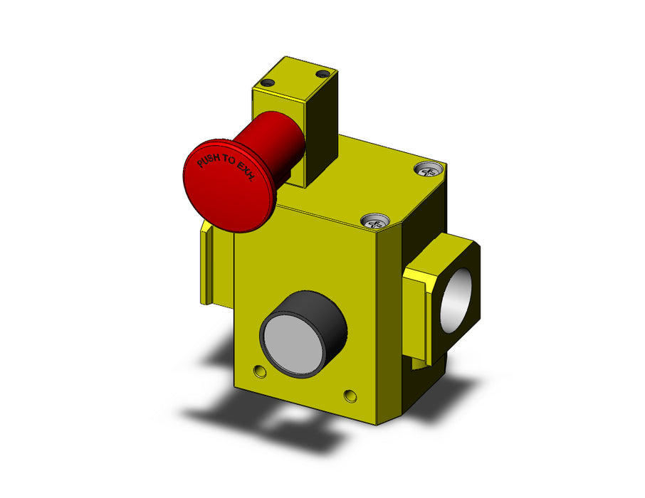 AVL5000-N10P SOFT START-UP VALVE W/ LOCKOUT