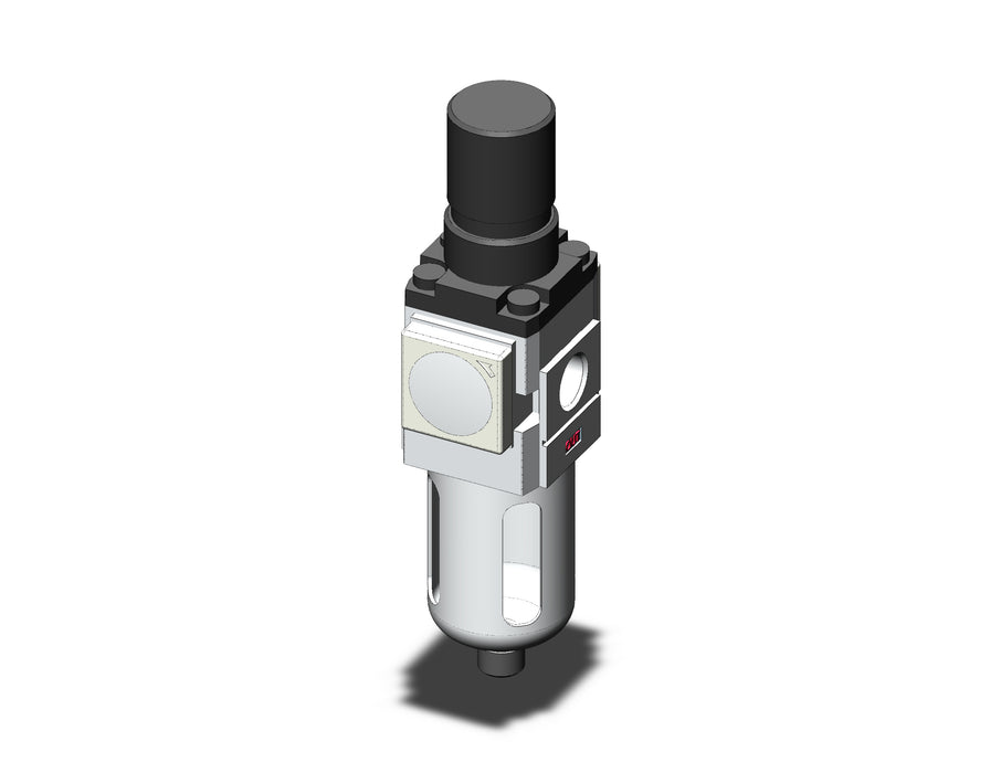 AW20-02E-C FILTER REGULATOR, MODULAR *LQA