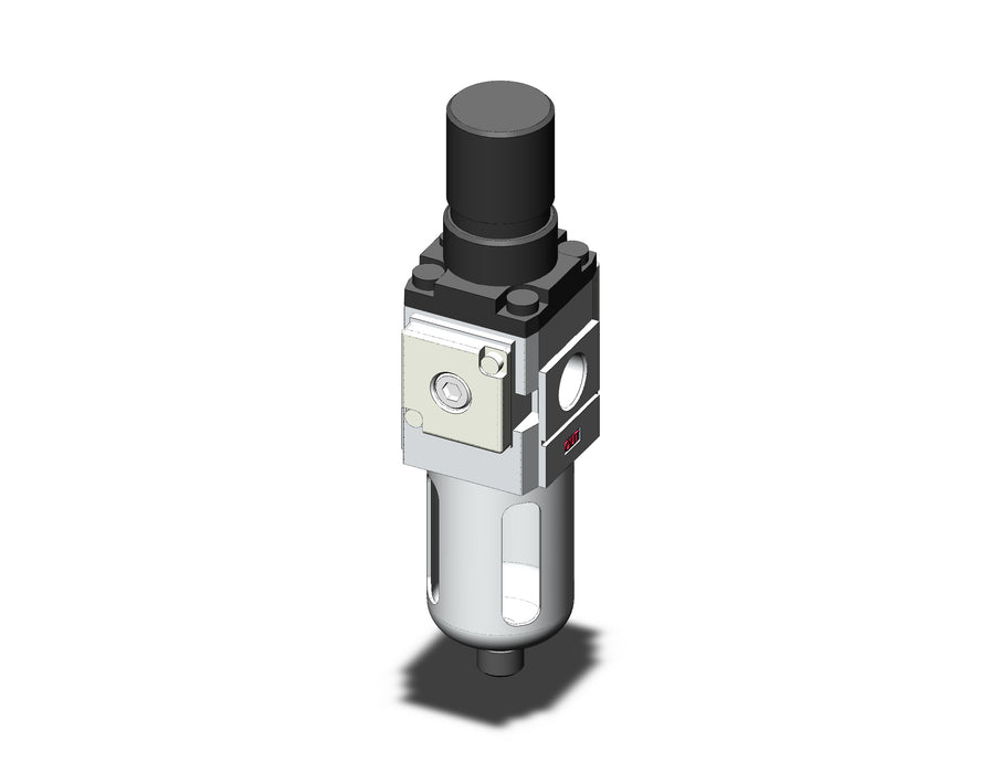 AW20-N02-6CZ FILTER REGULATOR, MODULAR *LQA