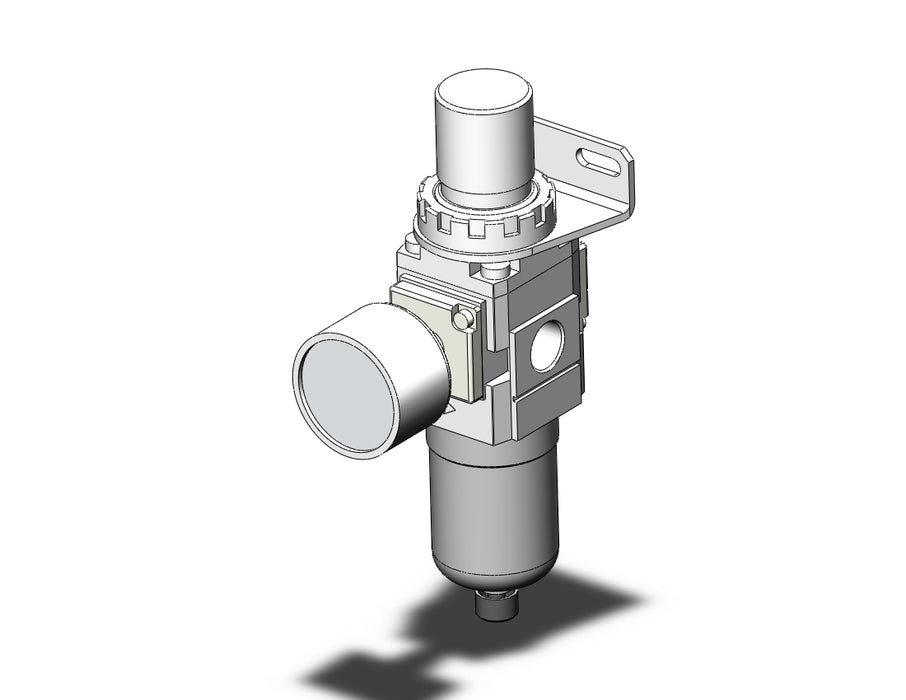 AW20-N02BG-Z-B FILTER/REGULATOR