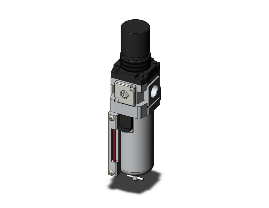 AW30-N03-8Z-B-X48 EPOXY COATED FILTER REGULATOR