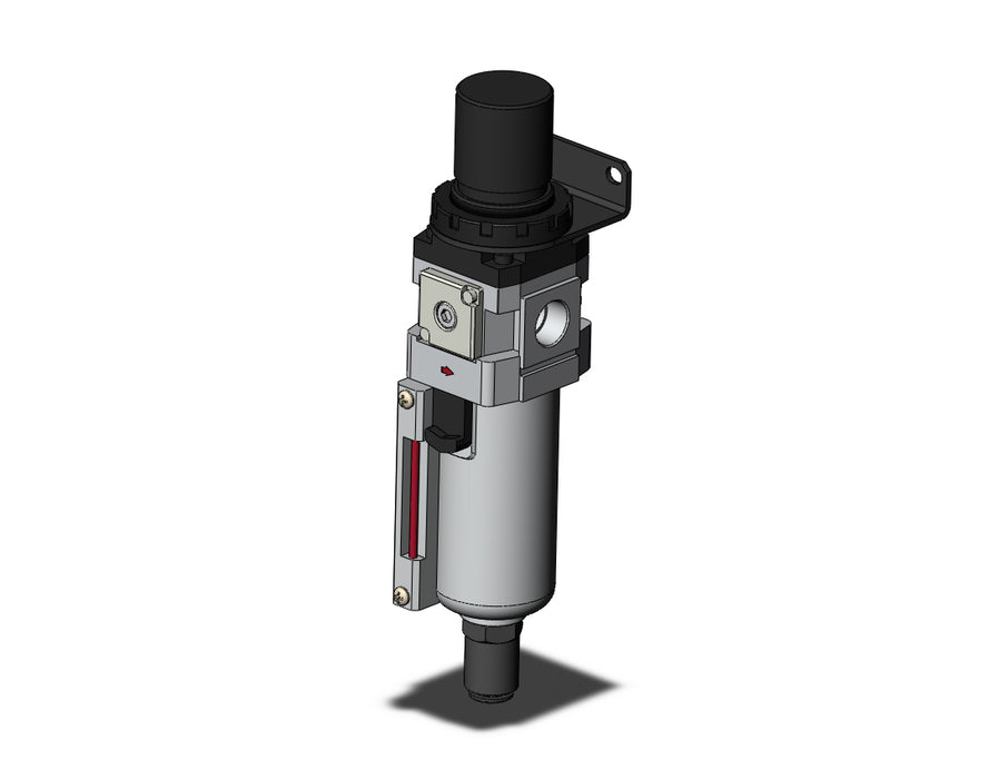 AW30-N03BC-8Z-B-X48 EPOXY COATED FILTER REGULATOR